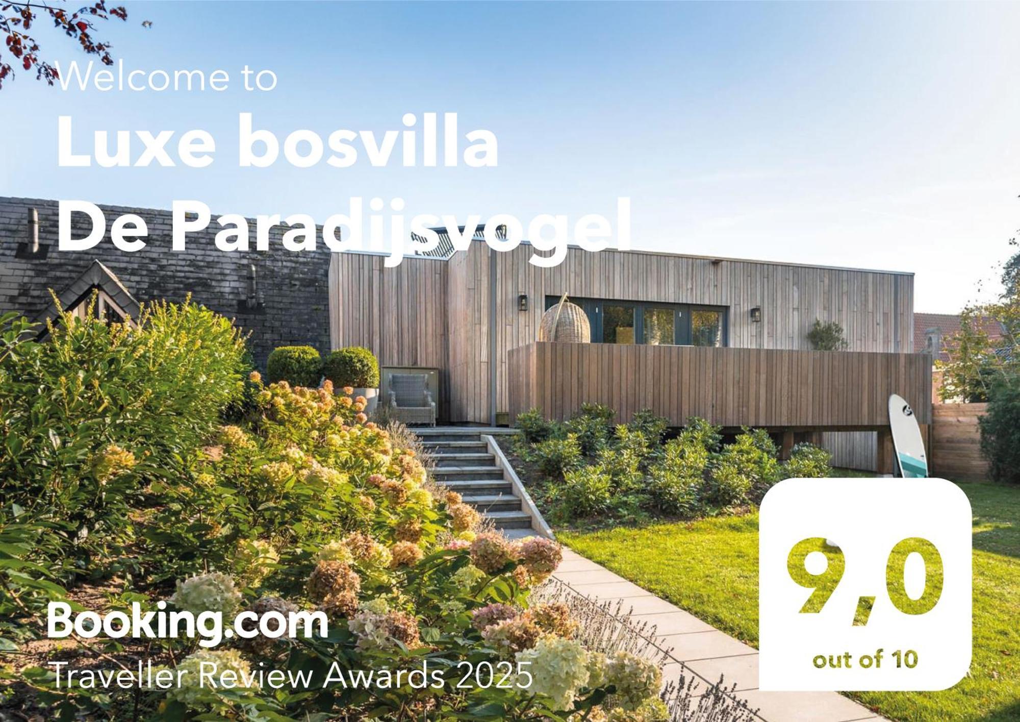 Luxe Bosvilla De Paradijsvogel Rijs Exterior foto